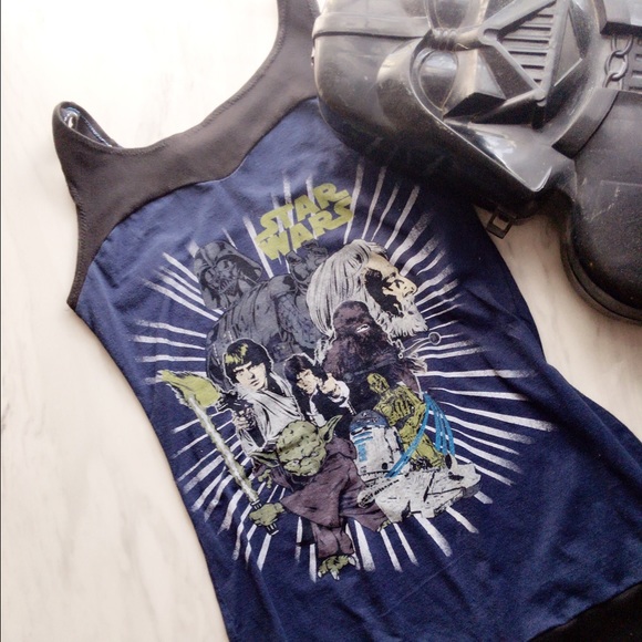 🤘🏼Unique! Handmade Star Wars Bodycon dress