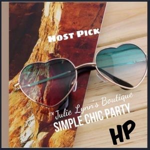 Heart ♥️ Shaped Sunglasses