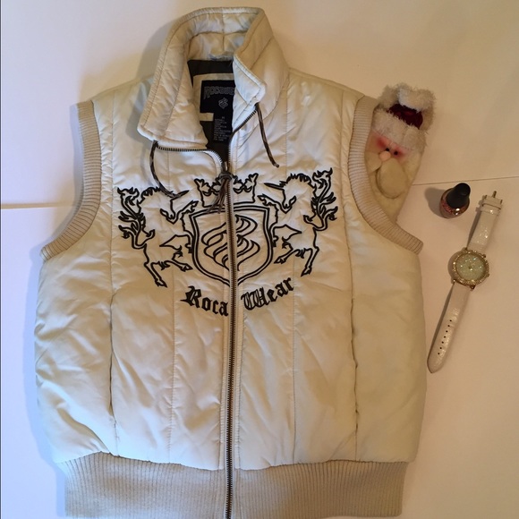 Rocawear  quilted vest