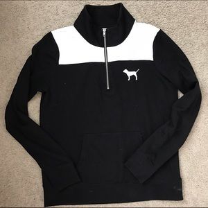 [Sold] Victoria's Secret Pink Perfect Quarter Zip