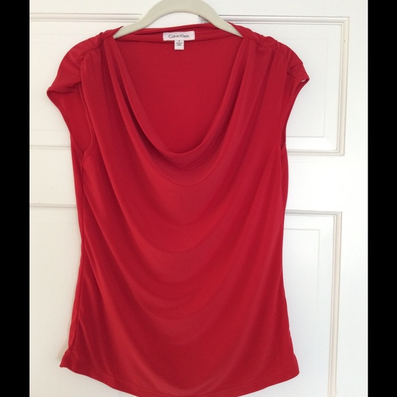 Calvin Klein Scoop Neck