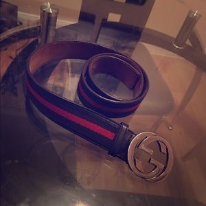 Gucci belt