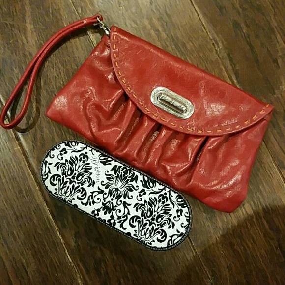 Red Brighton purse