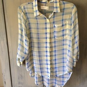👚NWOT Abercrombie Button Shirt👚