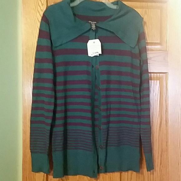 Canyon River Blues sweater