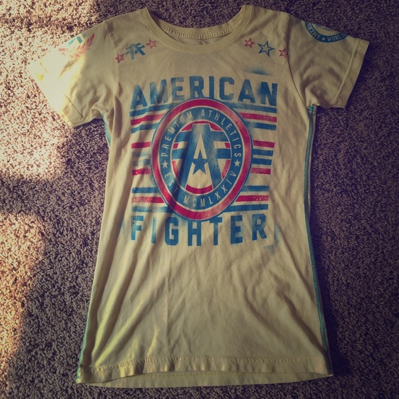 Affliction American Fighter T-Shirt