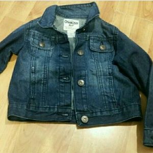 Nwot girls jean jacket