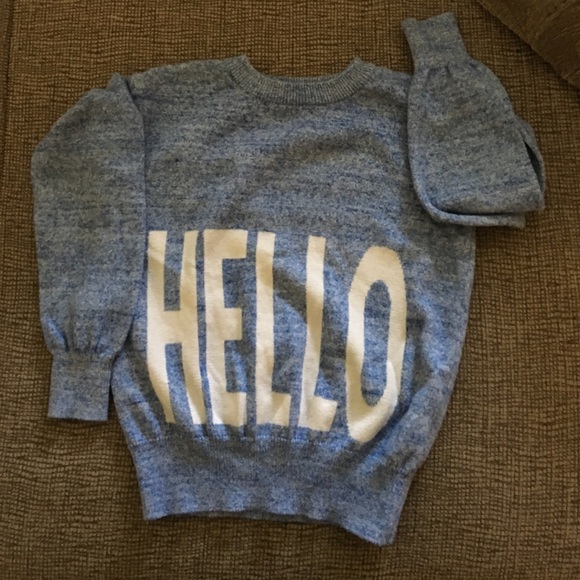 Kids sweater