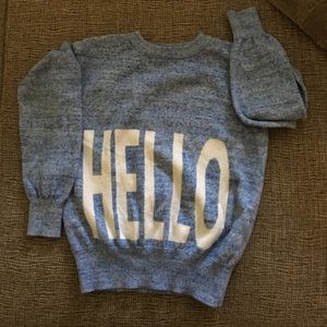 Kids sweater