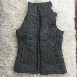 Grey North Face Women's Vest NWOT