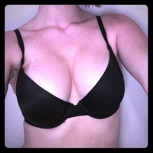 Vs pink push up bra