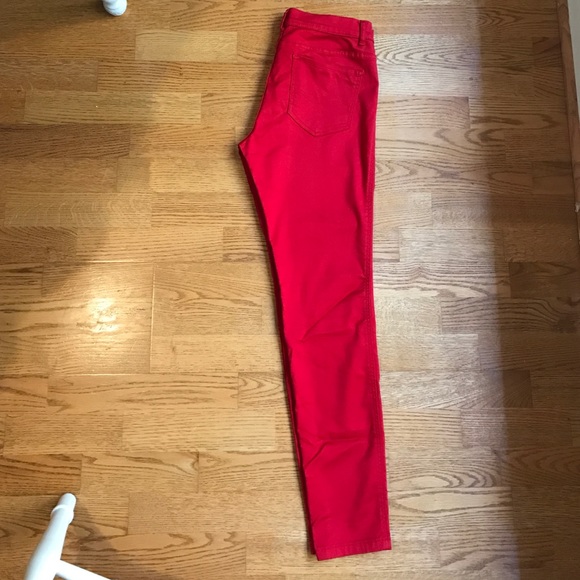 Red Jeggings