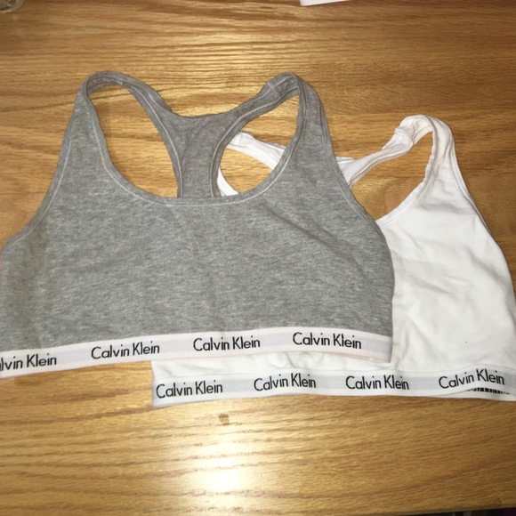 Calvin Klein two pack bralettes