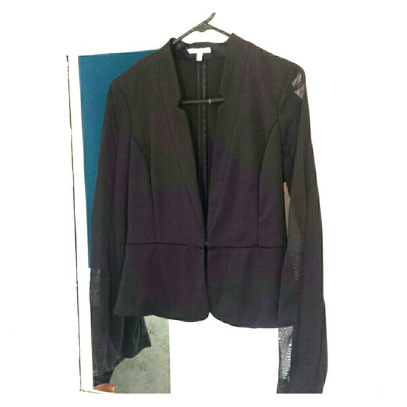 Black blazer