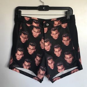 Yung Johnny Depp Shorts