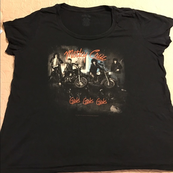 Torrid Motley Crue band t-shirt