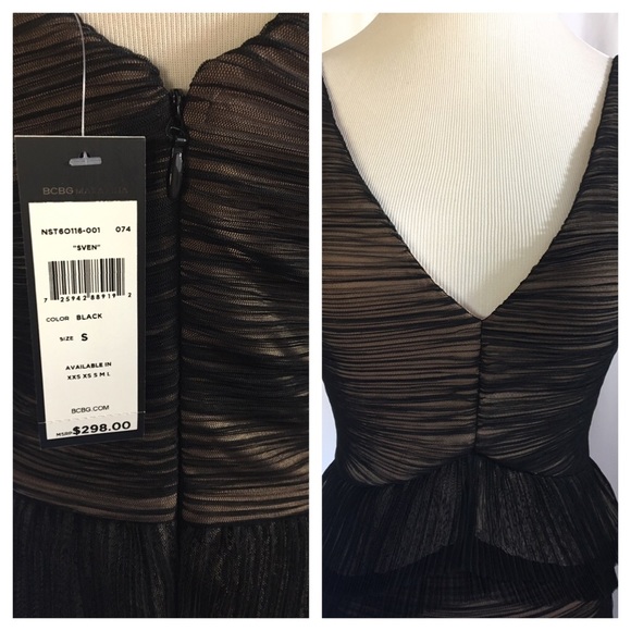 ❗️ SOLD❗️❤️BCBG Cocktail Dress❤️ - Picture 2 of 4