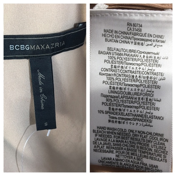 ❗️ SOLD❗️❤️BCBG Cocktail Dress❤️ - Picture 3 of 4