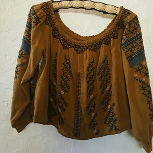 Free People off the shoulder top