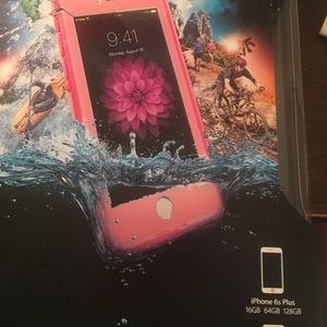 Life proof case for iPhone 6s PLUS