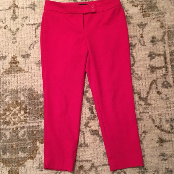 Talbots dress pants - cropped