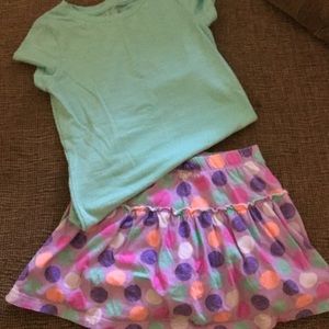 Kids skort and top