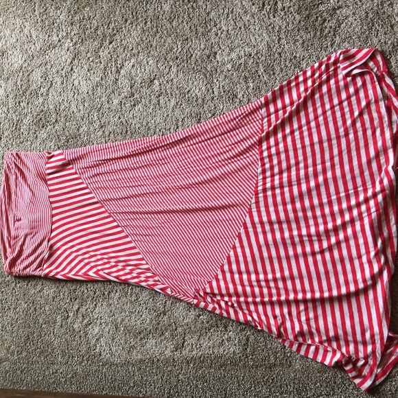 Motherhood maternity maxi skirt