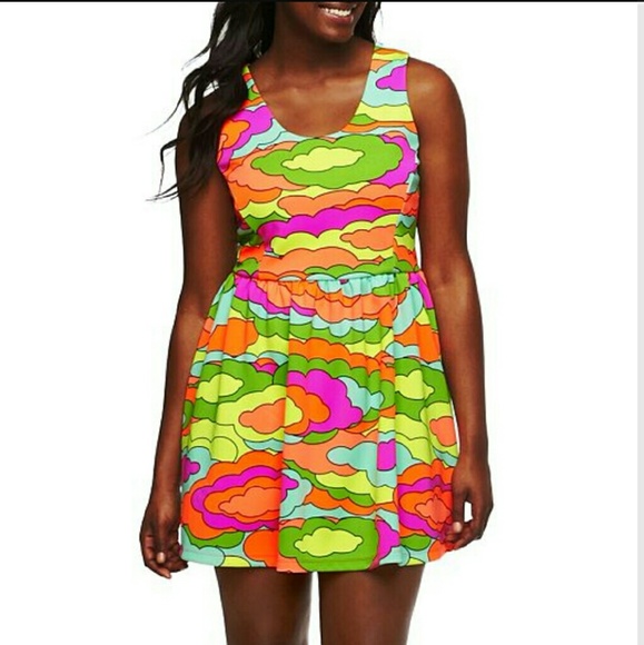 Nanette Lepore L'Amour Dress Size Small EUC - Picture 3 of 4