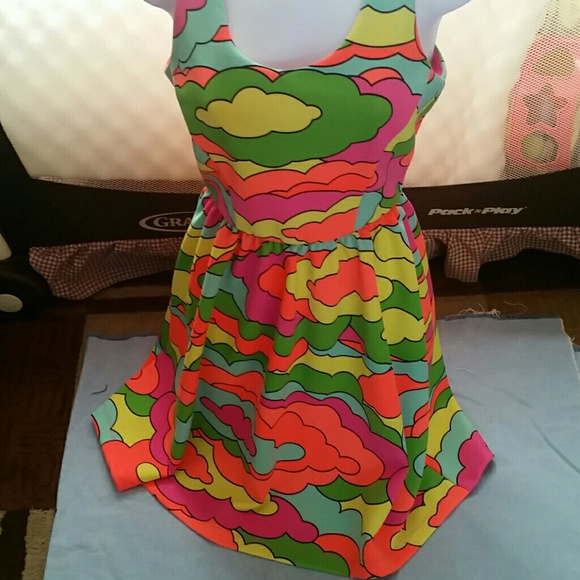 Nanette Lepore L'Amour Dress Size Small EUC - Picture 4 of 4