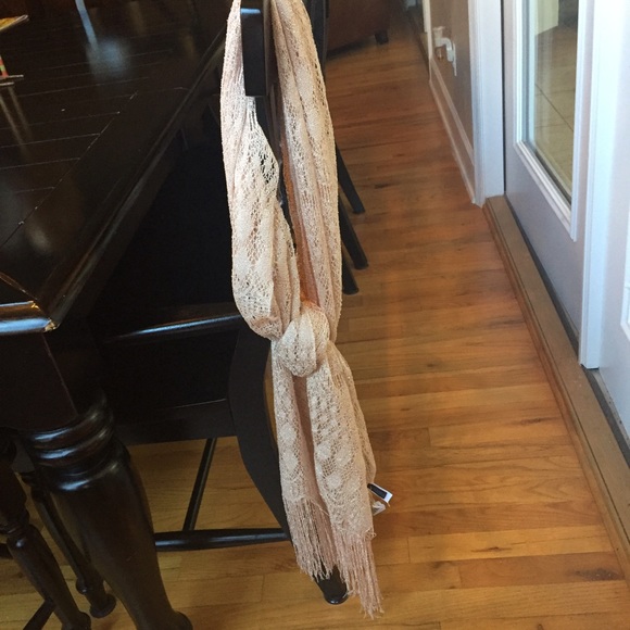 NWT shimmer blush wrap