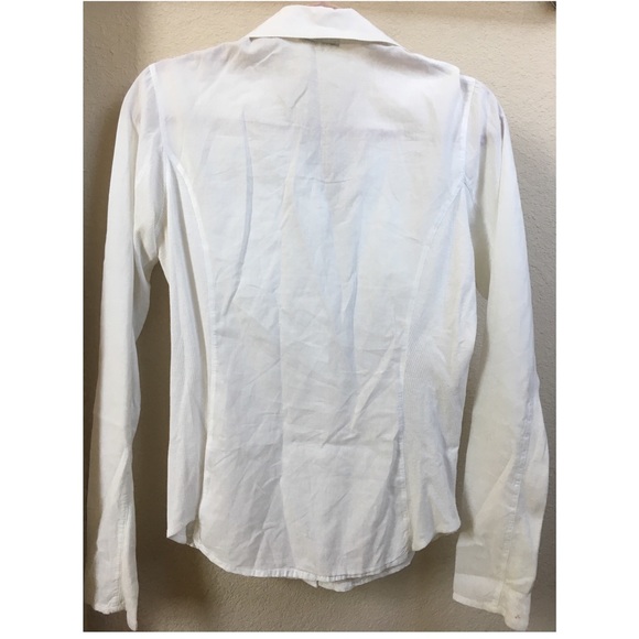 James Perse Standard Contrast Panel Button Down - Picture 3 of 4