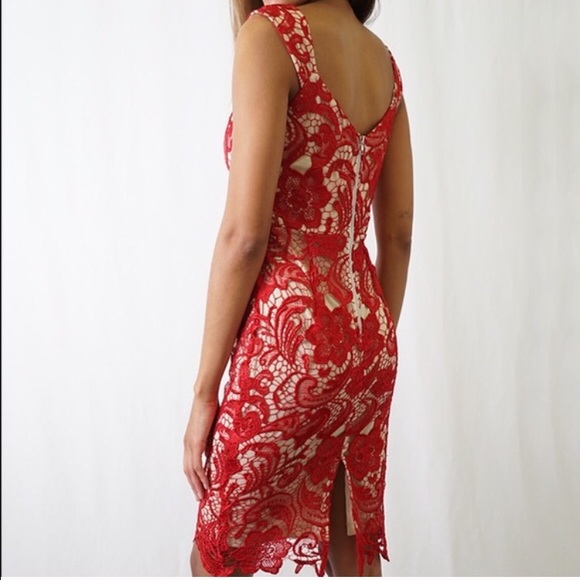 NWT Sweetheart Lace Dress: 3 Colors - Picture 2 of 4