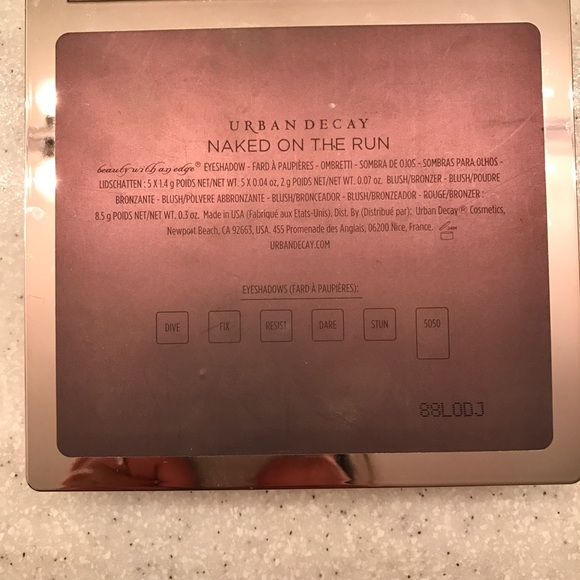 Urban decay Naked on the run (limited edition) - Picture 3 of 4