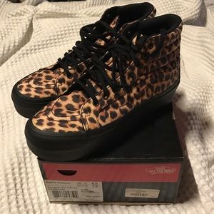 Vans sk8-HI Platform