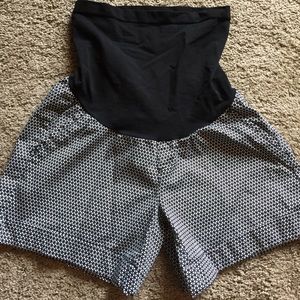 Motherhood maternity cuffed shorts