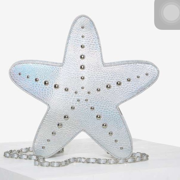 Nasty gal star fish bag SOLD OUT