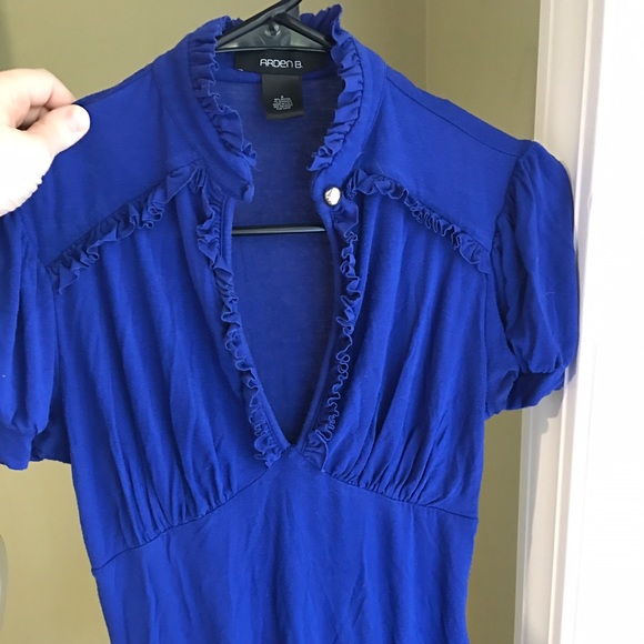 Blue top