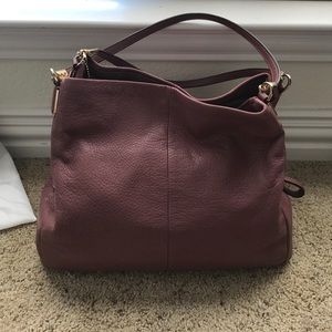 Authentic coach purse