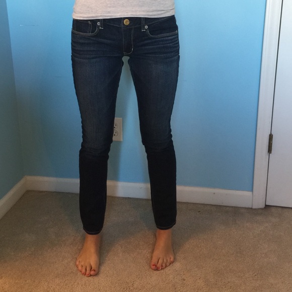 Skinny leg Dark Blue jeans