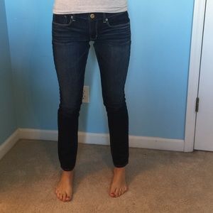Skinny leg Dark Blue jeans