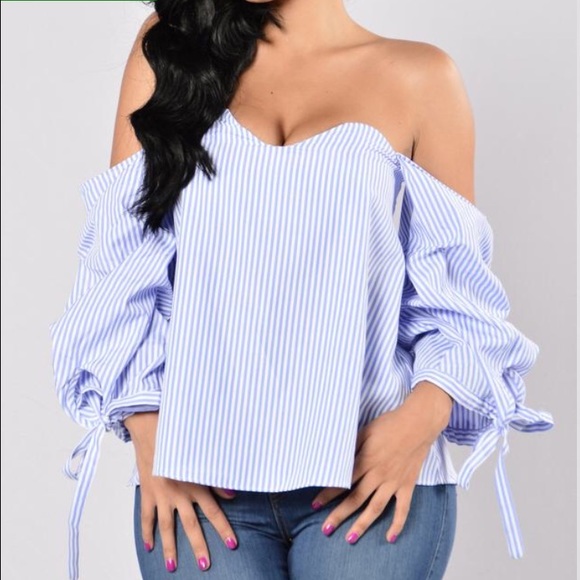 Fashion Nova Song of Love Top-small Light blue