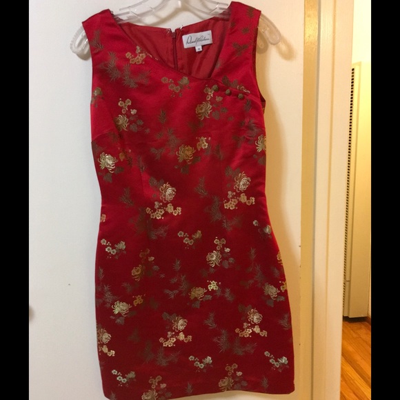 🌹🌹 A red dress 🌹🌹