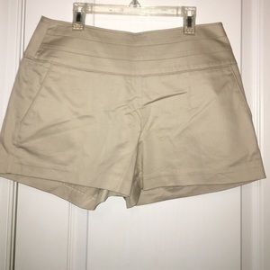 High Waist Tan shorts