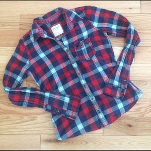 🎄A&F Flannel