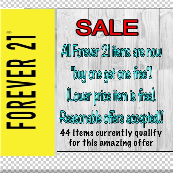 Forever 21 Other - Forever 21.  Everything must go