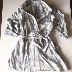 Maternity flannel tunic- worn once!
