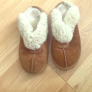 Chestnut Ugg slippers