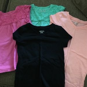 Girls shirts