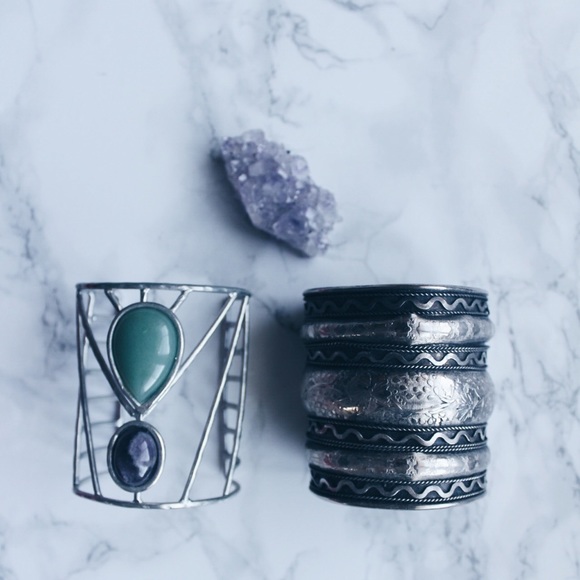 Free People Jewelry - FREE PEOPLE Arm / Wrist Cuff on Left