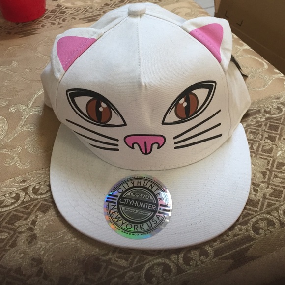 cat with ears hat‼️🐱HOLIDAY SALE ONLY‼️‼️‼️🎁🎁🎁
